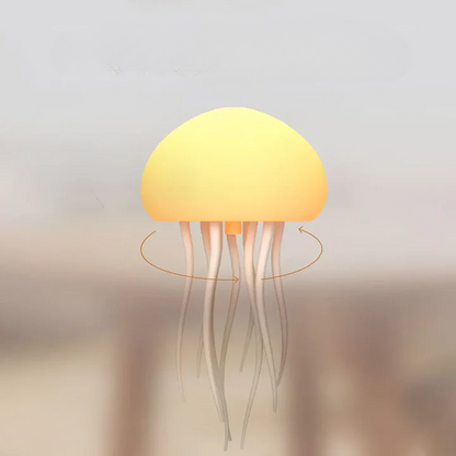 LED Mood Lamp | Lifelike Jellyfish Light for Bedroom