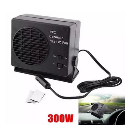Heater Fan for Car | 12V Portable Defroster Warmer