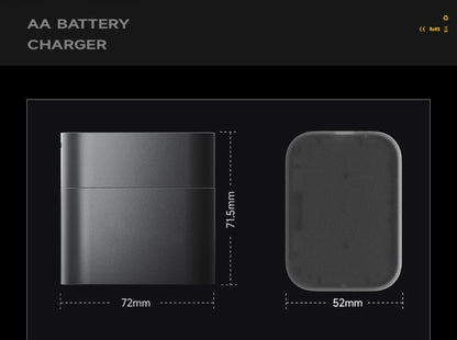 PowerCase – Rechargeable Battery Charging Box