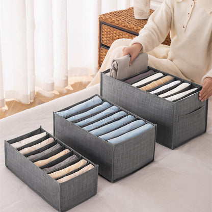 FoldMate – 9-Grid Drawer Organizer