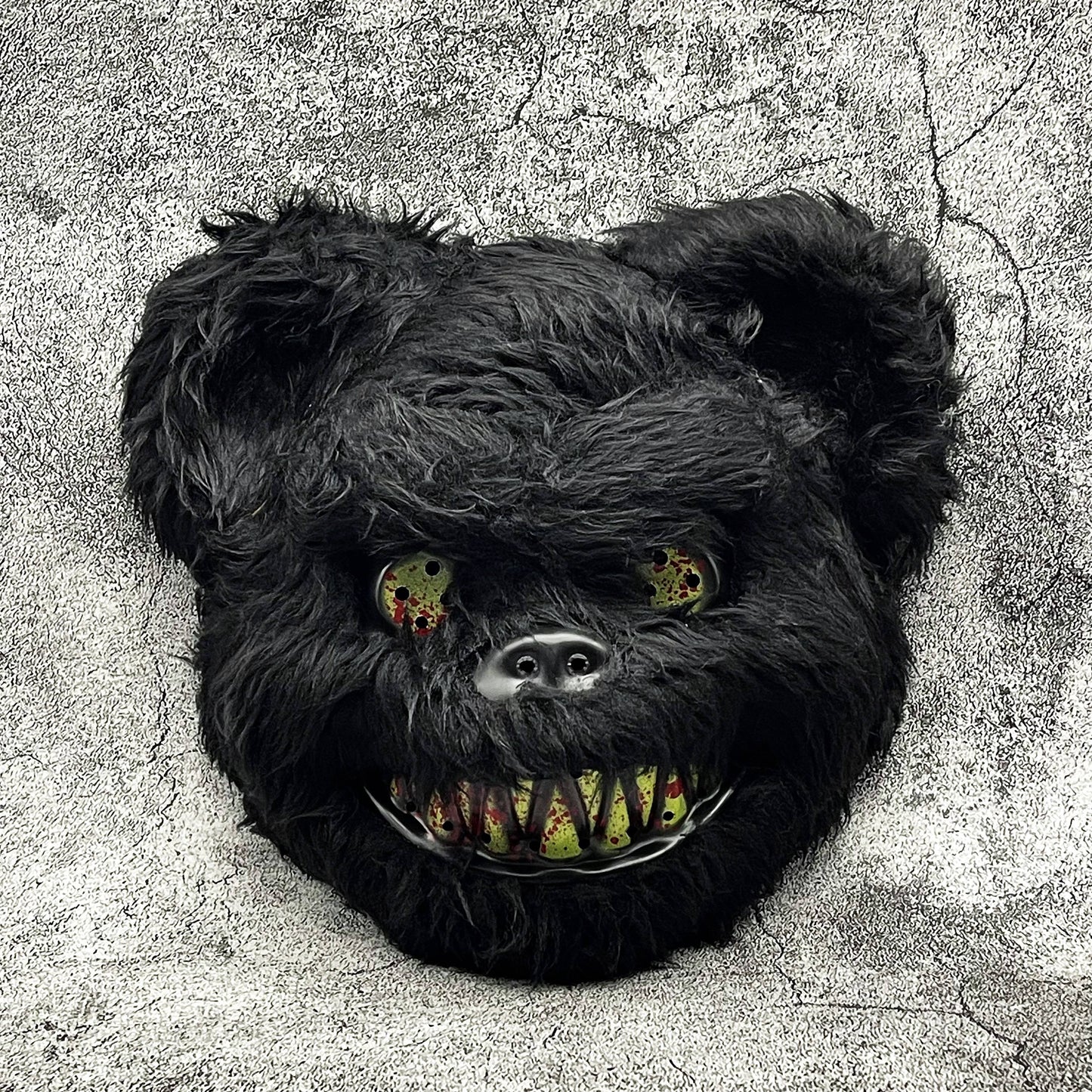 Unisex Scary Furry Costume Mask | Horror Cartoon Style