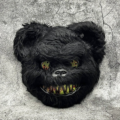 Unisex Scary Furry Costume Mask | Horror Cartoon Style