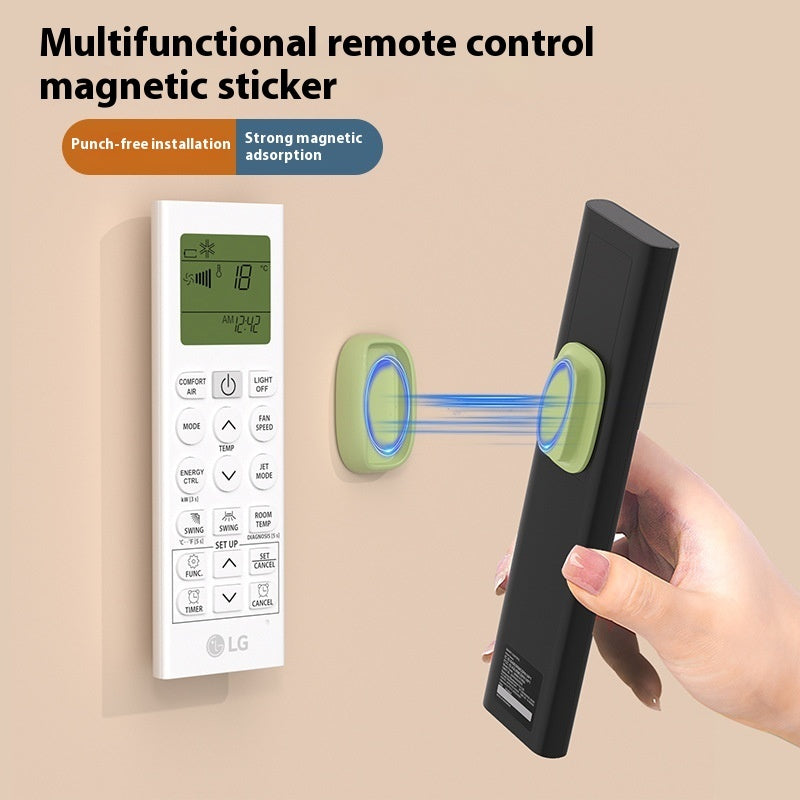 RemoteDock – Magnetic Wall Holder