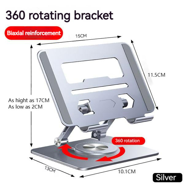 SpinPro – 360° Rotating Laptop Holder