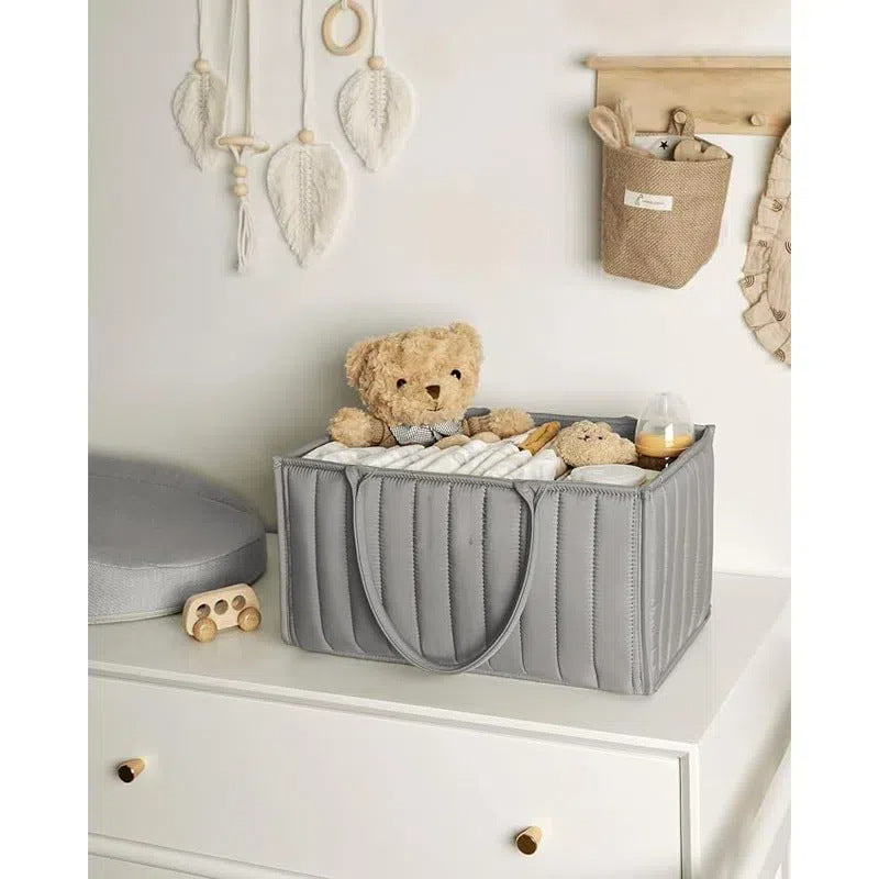 NurseryEase – Foldable Storage Organizer