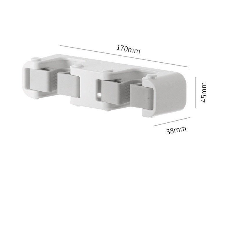 MopMate – Adhesive Wall Mop Holder
