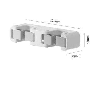 MopMate – Adhesive Wall Mop Holder