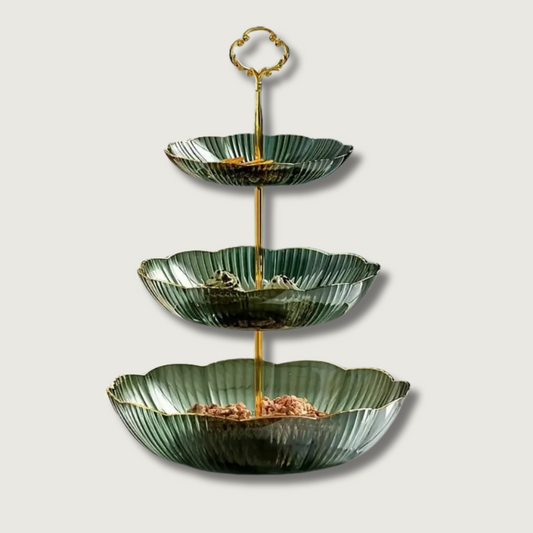 Fruit Bowl Space-Saving Kitchen Storage Rack