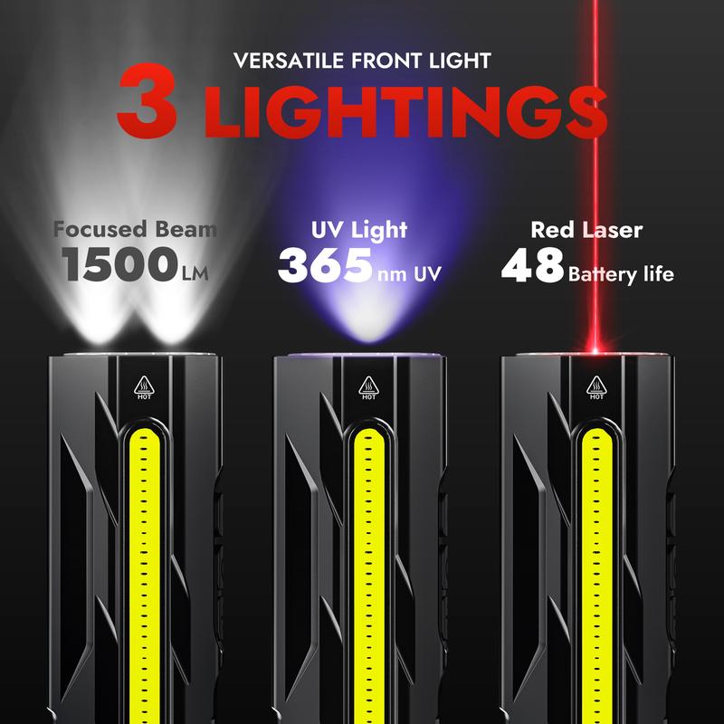 FlexBeam – Portable Hands-Free LED Torch