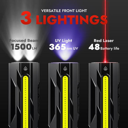 FlexBeam – Portable Hands-Free LED Torch