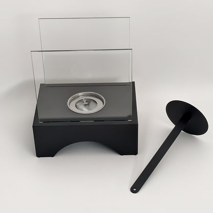 Tisch-Bioethanol-Kamin mit echter Flamme