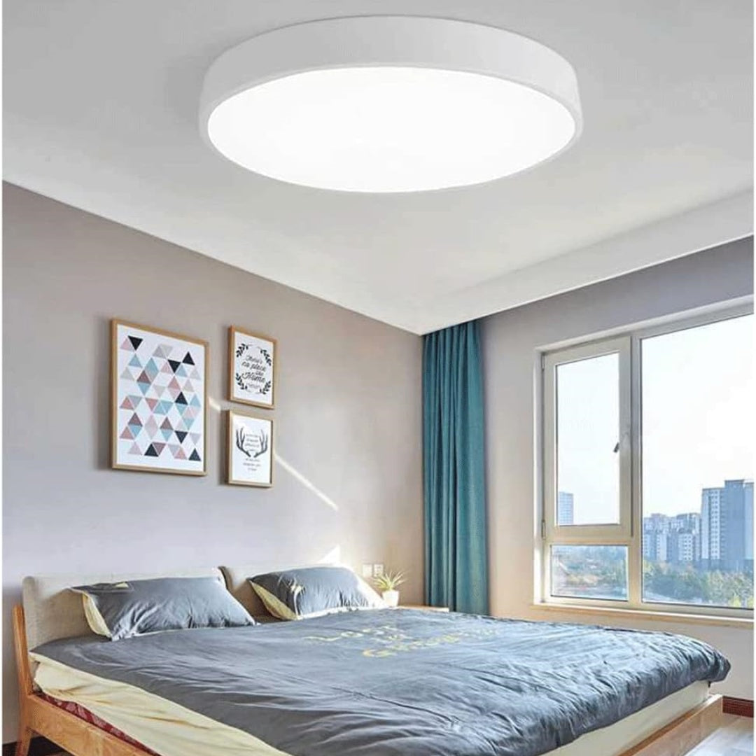 Sleek Circular Flush Mount LED Ceiling Lights for Modern Homes – Energy-Efficient Lighting Solutions for Every Room