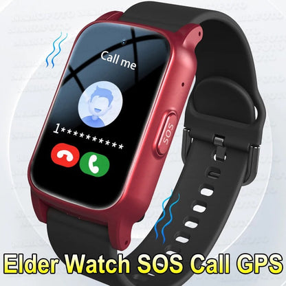 Smartwatch GPS Tracker SOS Safety Alert