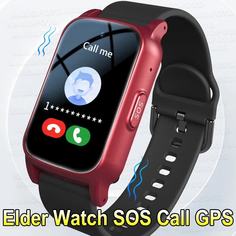 Smartwatch GPS Tracker SOS Alert bezpieczeństwa