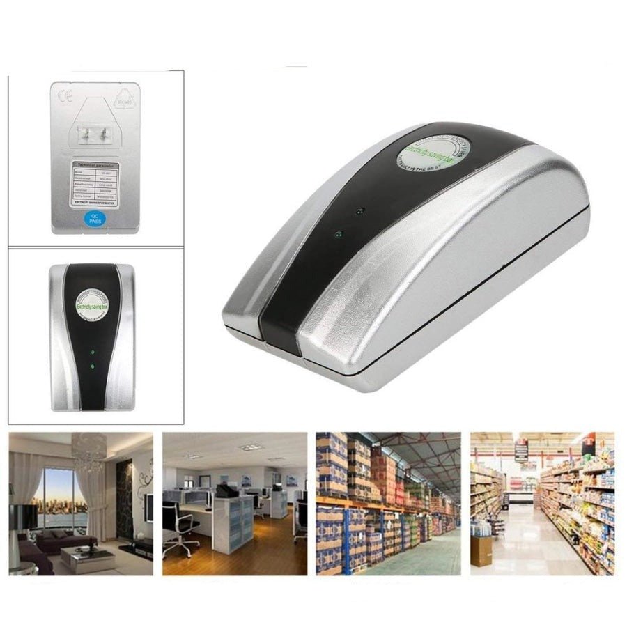 Urządzenie do oszczędzania energii elektrycznej do użytku domowego