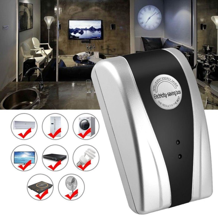 Urządzenie do oszczędzania energii elektrycznej do użytku domowego