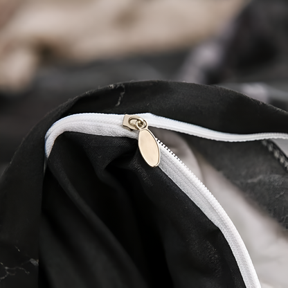 Marble Blanket Modern Soft Bedding Set