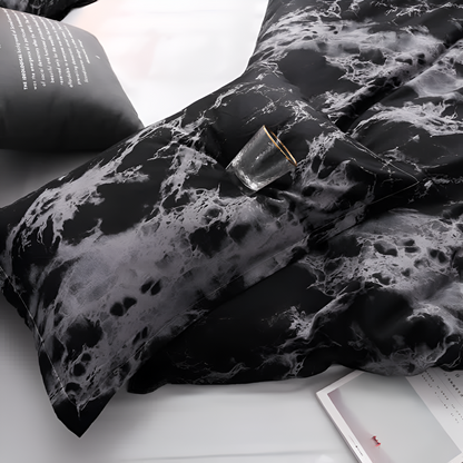 Marble Blanket Modern Soft Bedding Set