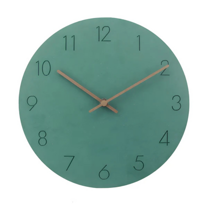 Elegant Minimalist Wooden Wall Clock - Image 4
