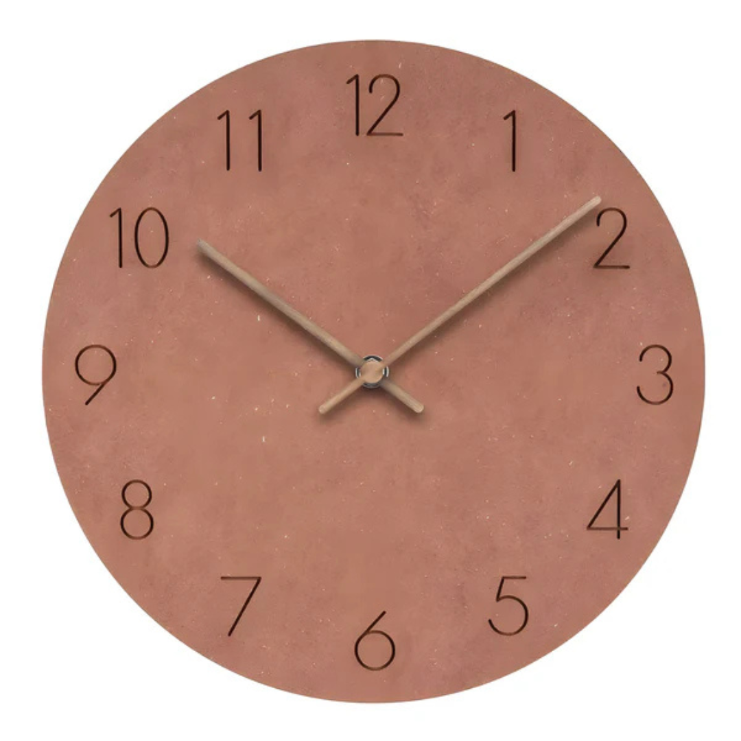Elegant Minimalist Wooden Wall Clock - Image 5