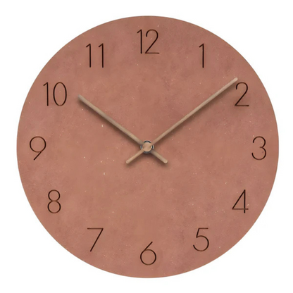 Elegant Minimalist Wooden Wall Clock - Image 5