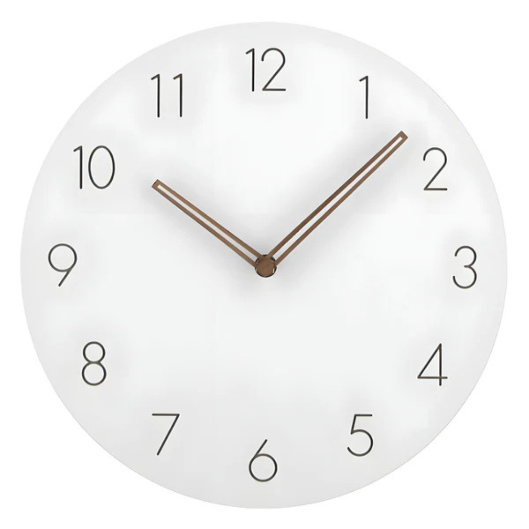Elegant Minimalist Wooden Wall Clock - Image 6