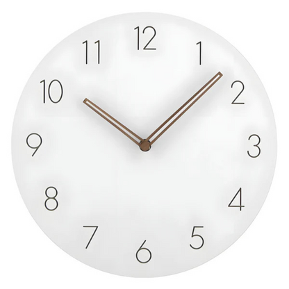 Elegant Minimalist Wooden Wall Clock - Image 6