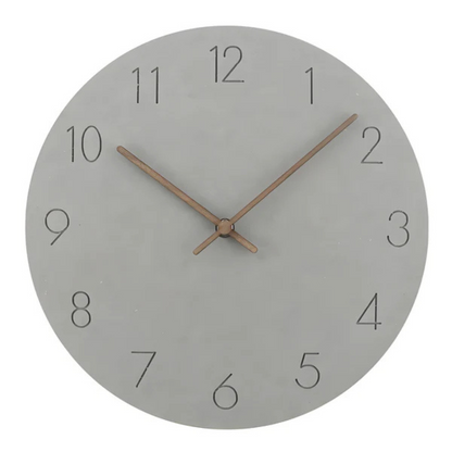 Elegant Minimalist Wooden Wall Clock - Image 7