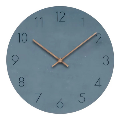 Elegant Minimalist Wooden Wall Clock - Image 8