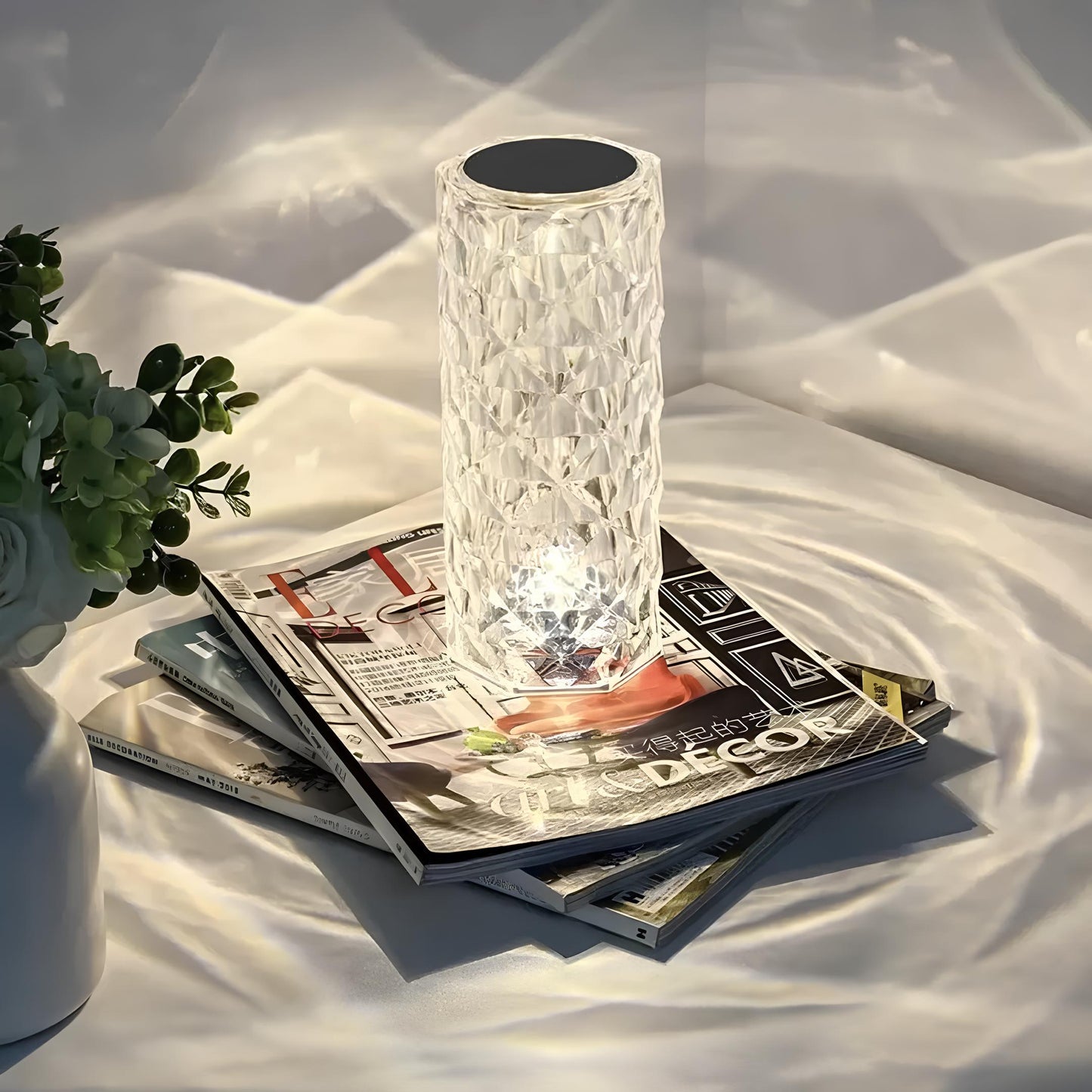 Acrylic Touch Sensor Table Lamp