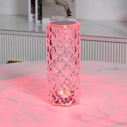 Acrylic Touch Sensor Table Lamp