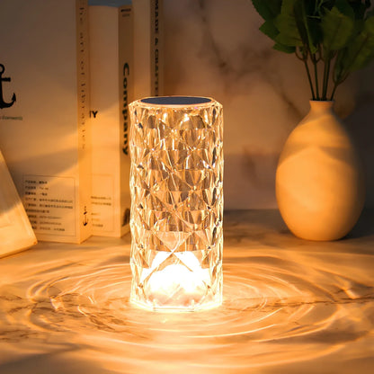 Acrylic Touch Sensor Table Lamp