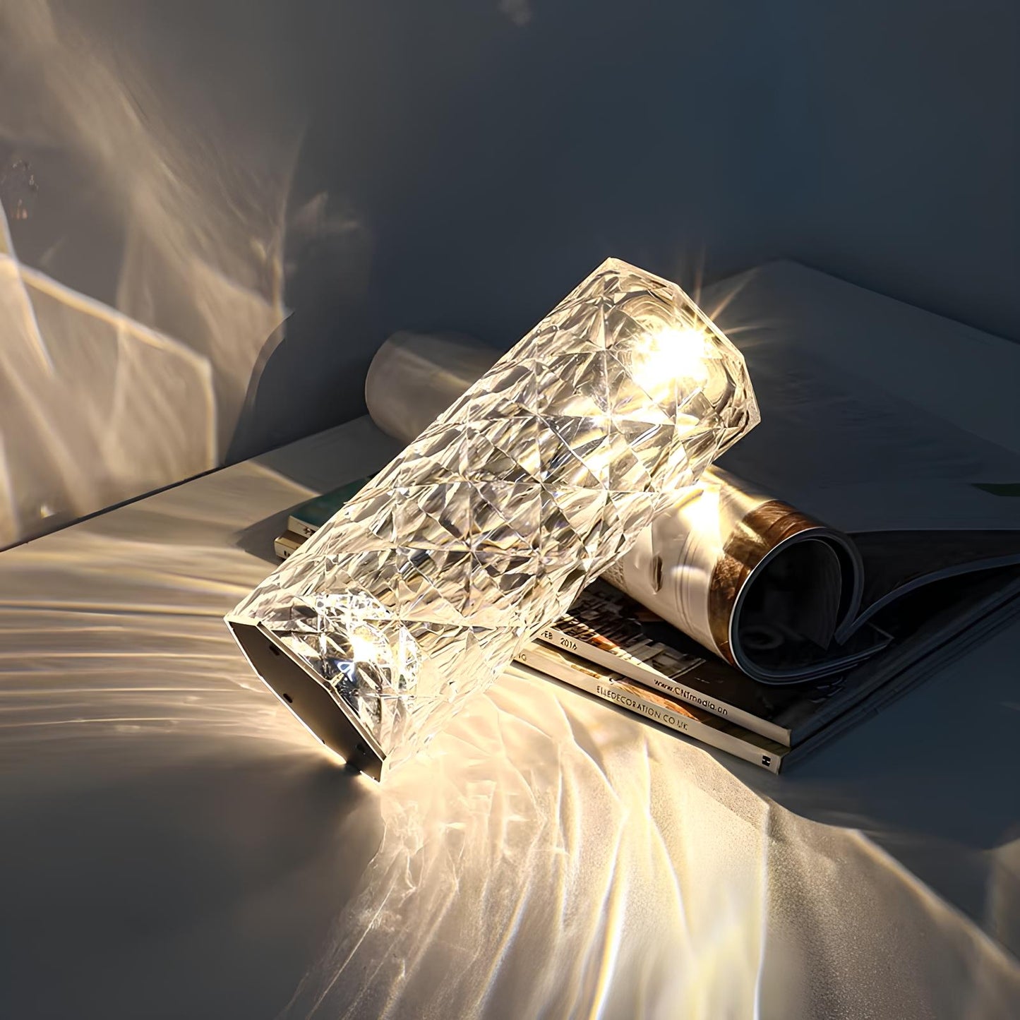 Acrylic Touch Sensor Table Lamp