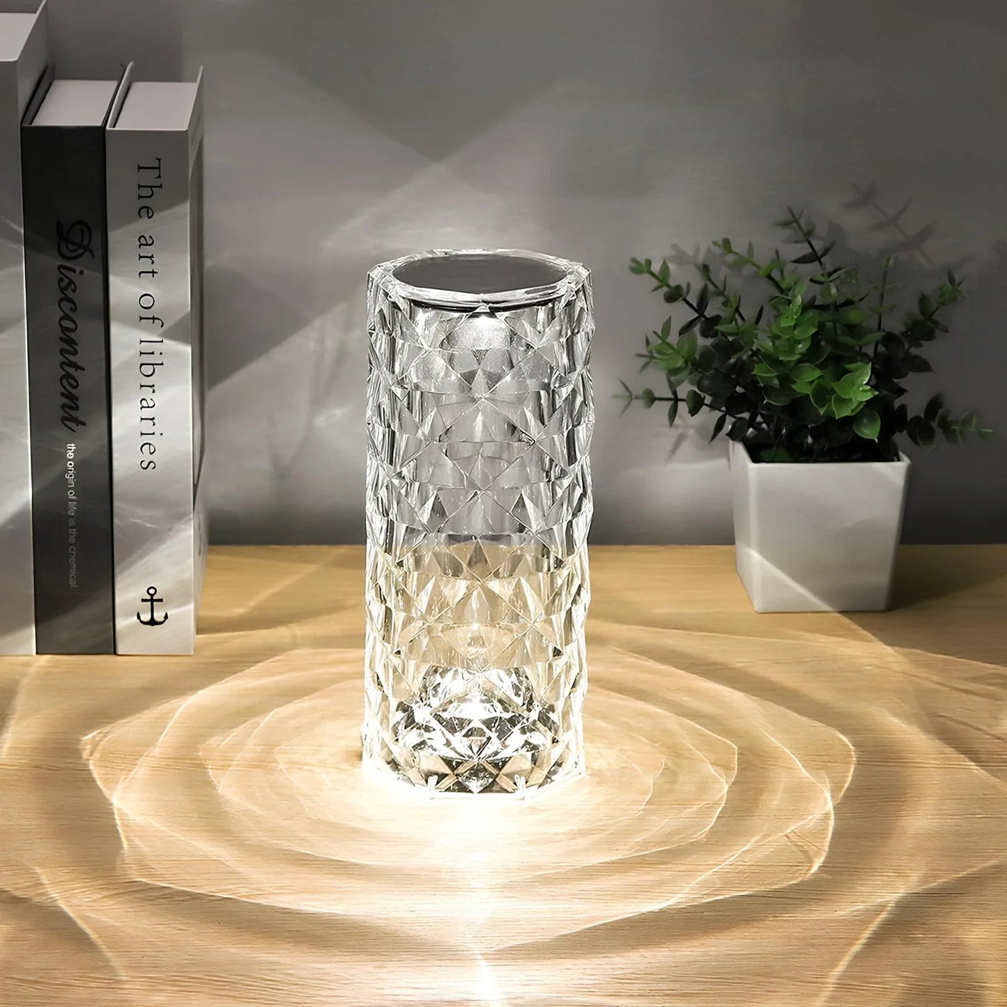 Acrylic Touch Sensor Table Lamp