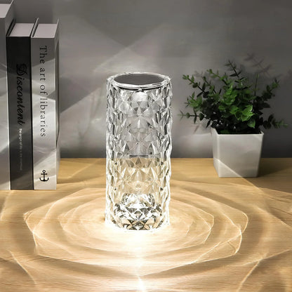 Acrylic Touch Sensor Table Lamp