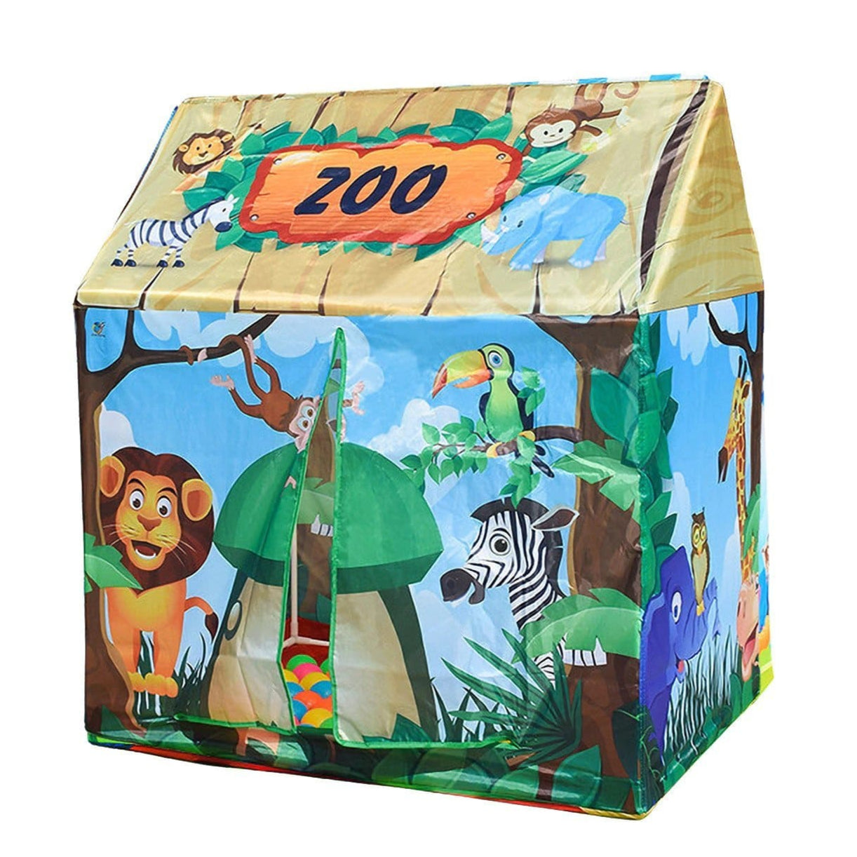 Play house Play Tents Zoo - cafematernity