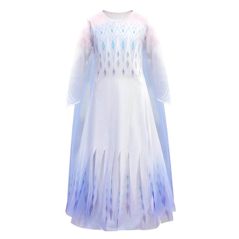Disfraz de princesa para niñas Halloween largo maxi