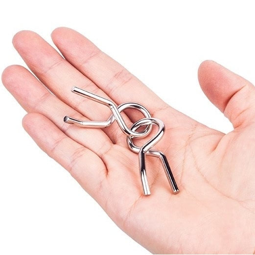 Metall Gehirn Rätsel Spielset