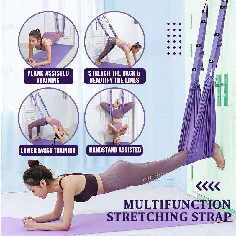 FlexiStretch – Adjustable Yoga Stretch Band