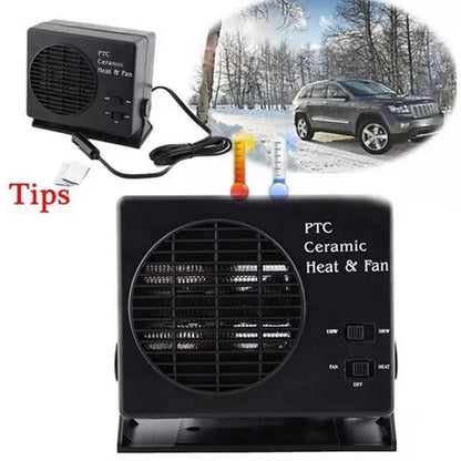 Heater Fan for Car | 12V Portable Defroster Warmer