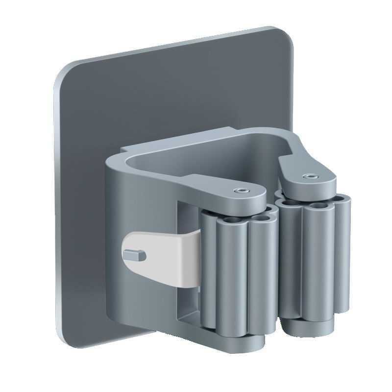 StickHold – Strong Adhesive Mop Hooks 3-Pack