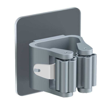 StickHold – Strong Adhesive Mop Hooks 3-Pack