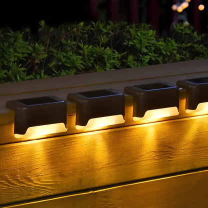 Outdoor Solar LED Step Light Waterproof