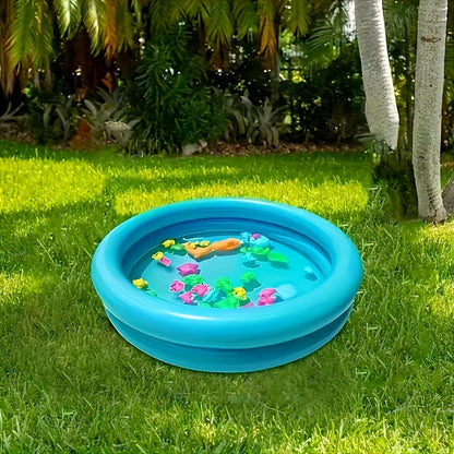 Piscine gonflable en PVC extérieure pour enfants