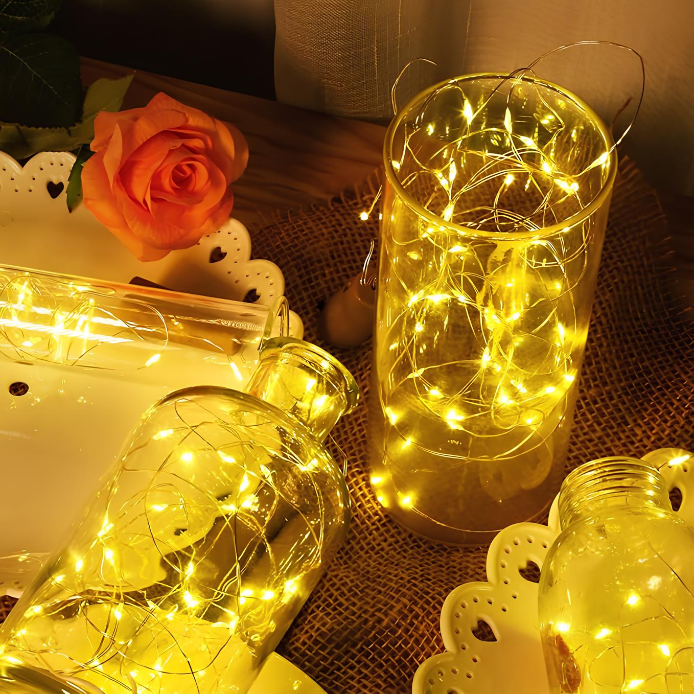 Fairy Lights Solar Outdoor Waterproof LED String