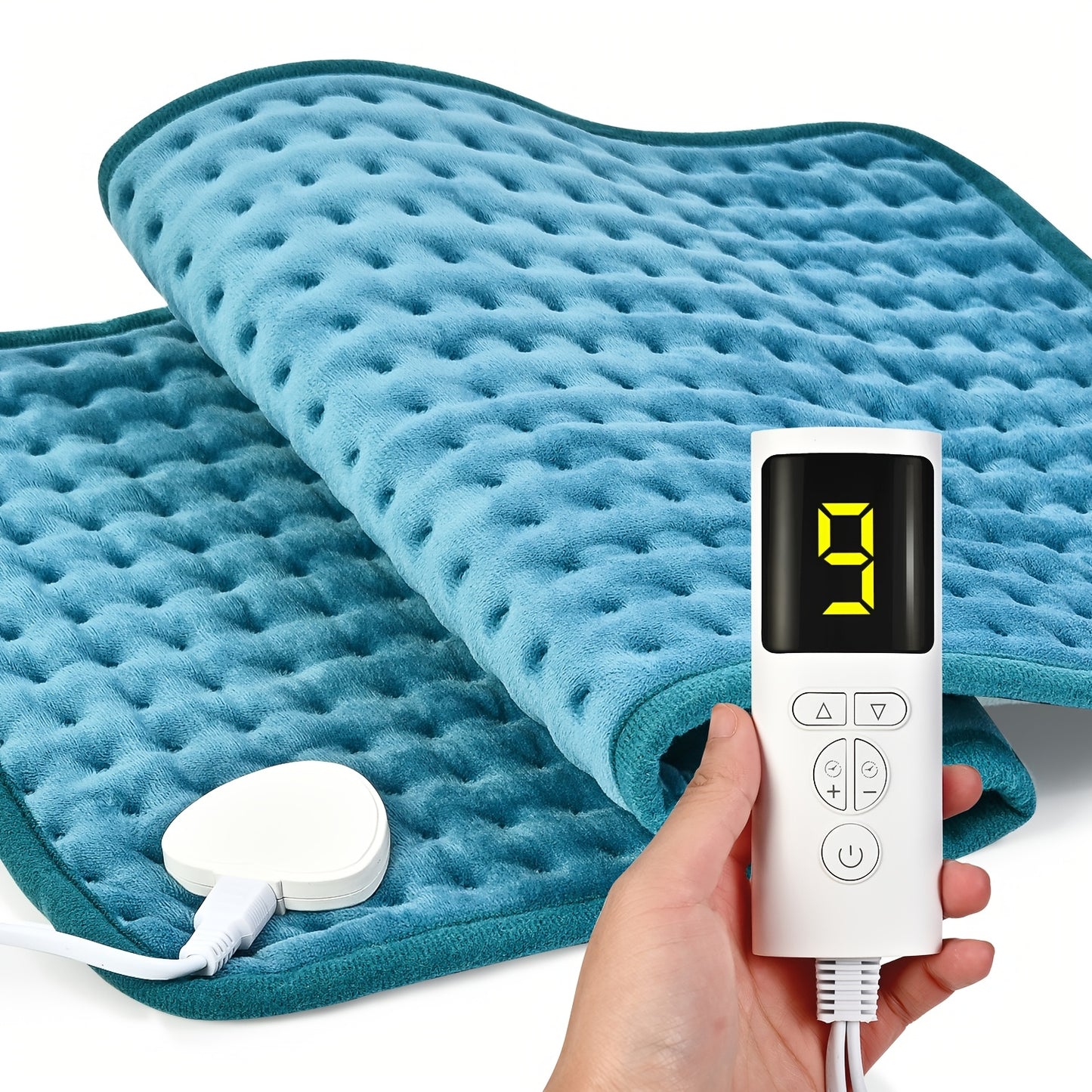 Electric Blanket Flannel Heating Pad Auto Shut-Off