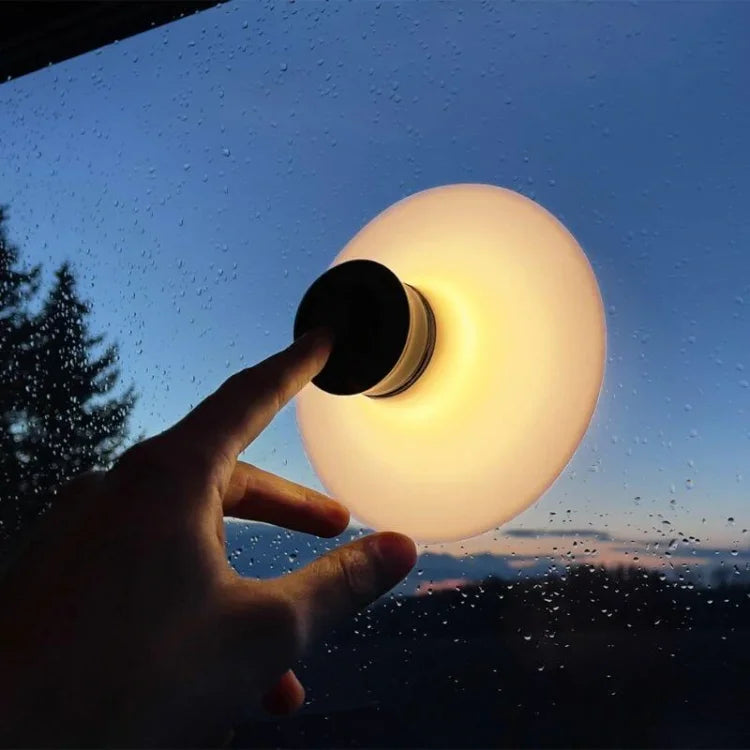 Aplique de pared LED con ventosa recargable