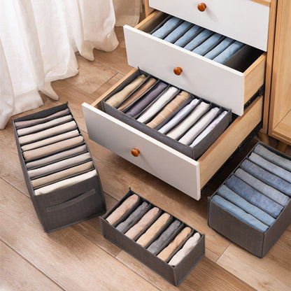 FoldMate – 9-Grid Drawer Organizer