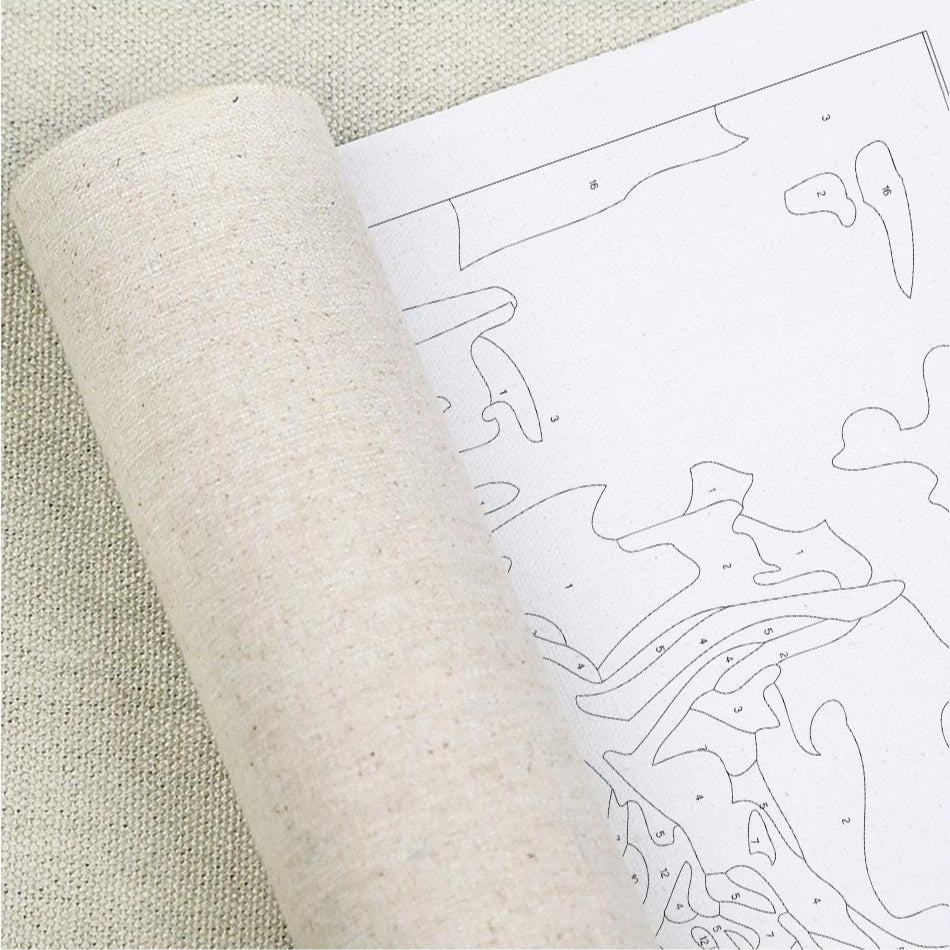 Christmas DIY Paint By Numbers Kit - cafematernity