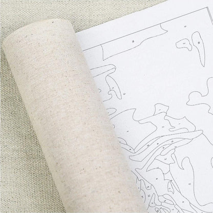 Christmas DIY Paint By Numbers Kit - cafematernity